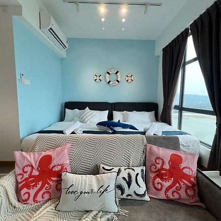 Oceanbay2 Seaview 6Pax Studio Netflix A-18-12 Kuantan Exteriör bild