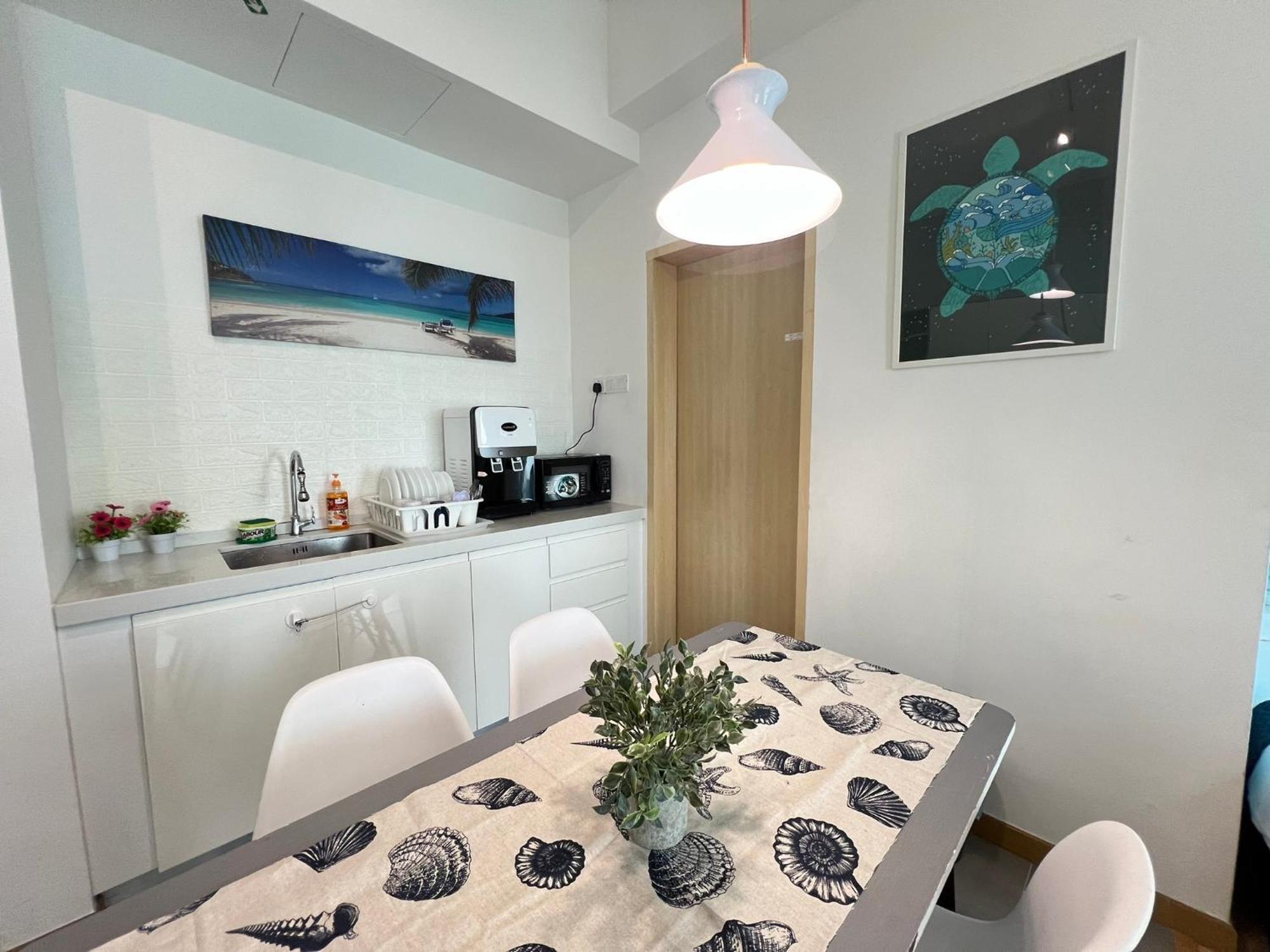 Oceanbay2 Seaview 6Pax Studio Netflix A-18-12 Kuantan Exteriör bild
