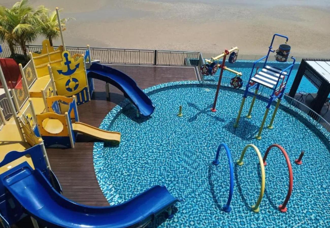 Oceanbay2 Seaview 6Pax Studio Netflix A-18-12 Kuantan Exteriör bild
