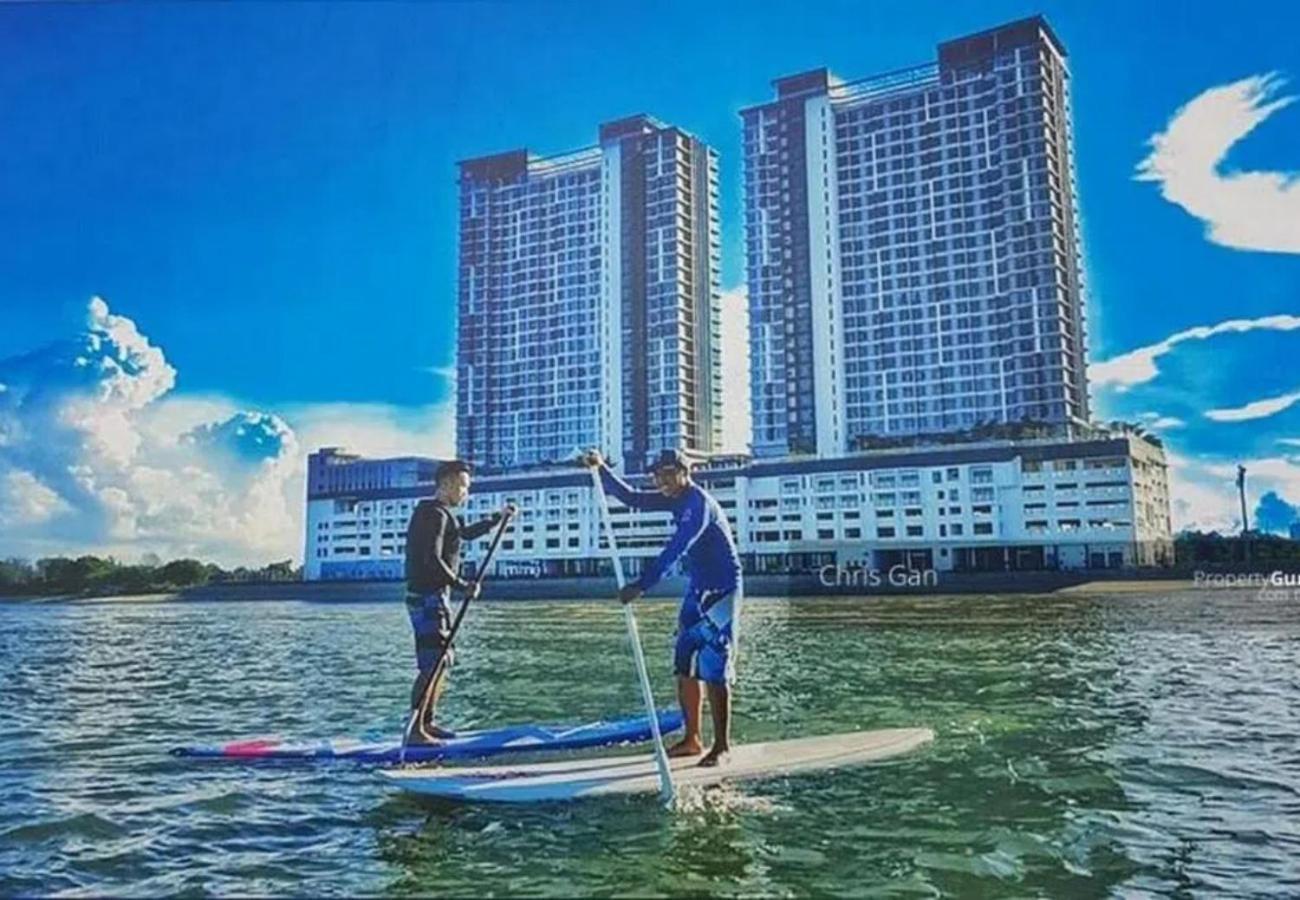 Oceanbay2 Seaview 6Pax Studio Netflix A-18-12 Kuantan Exteriör bild