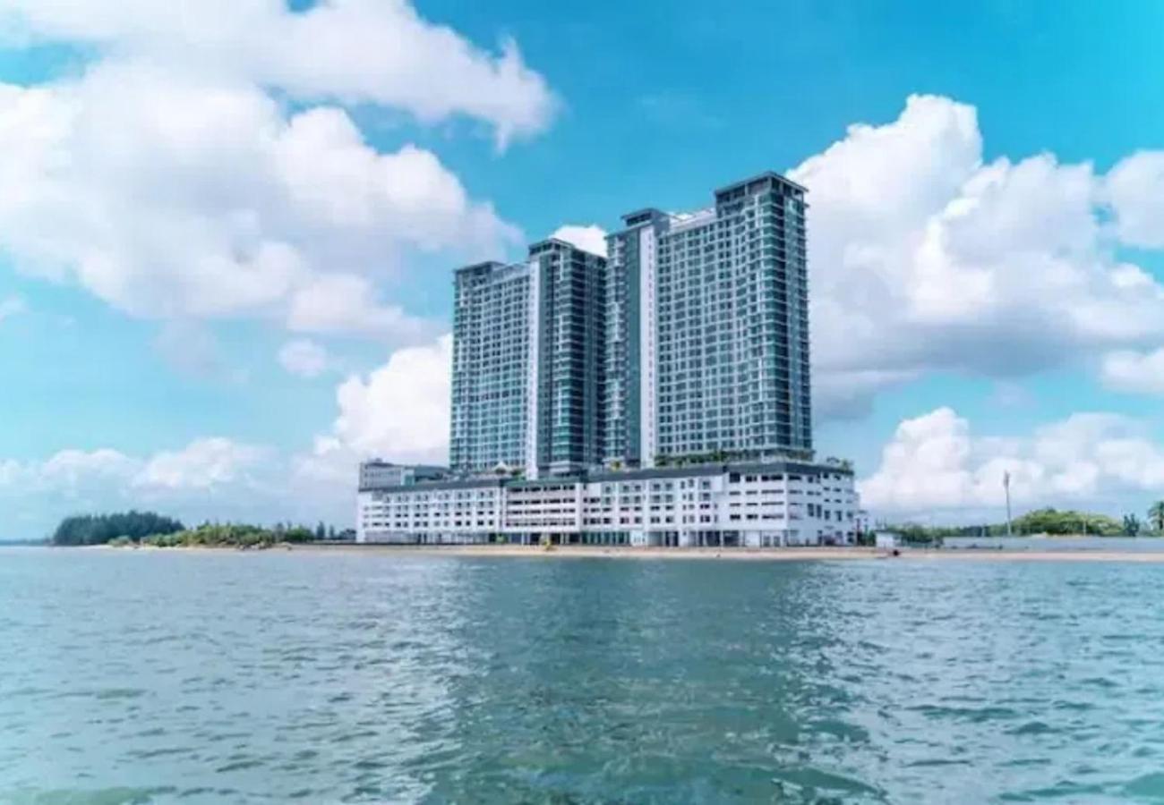 Oceanbay2 Seaview 6Pax Studio Netflix A-18-12 Kuantan Exteriör bild