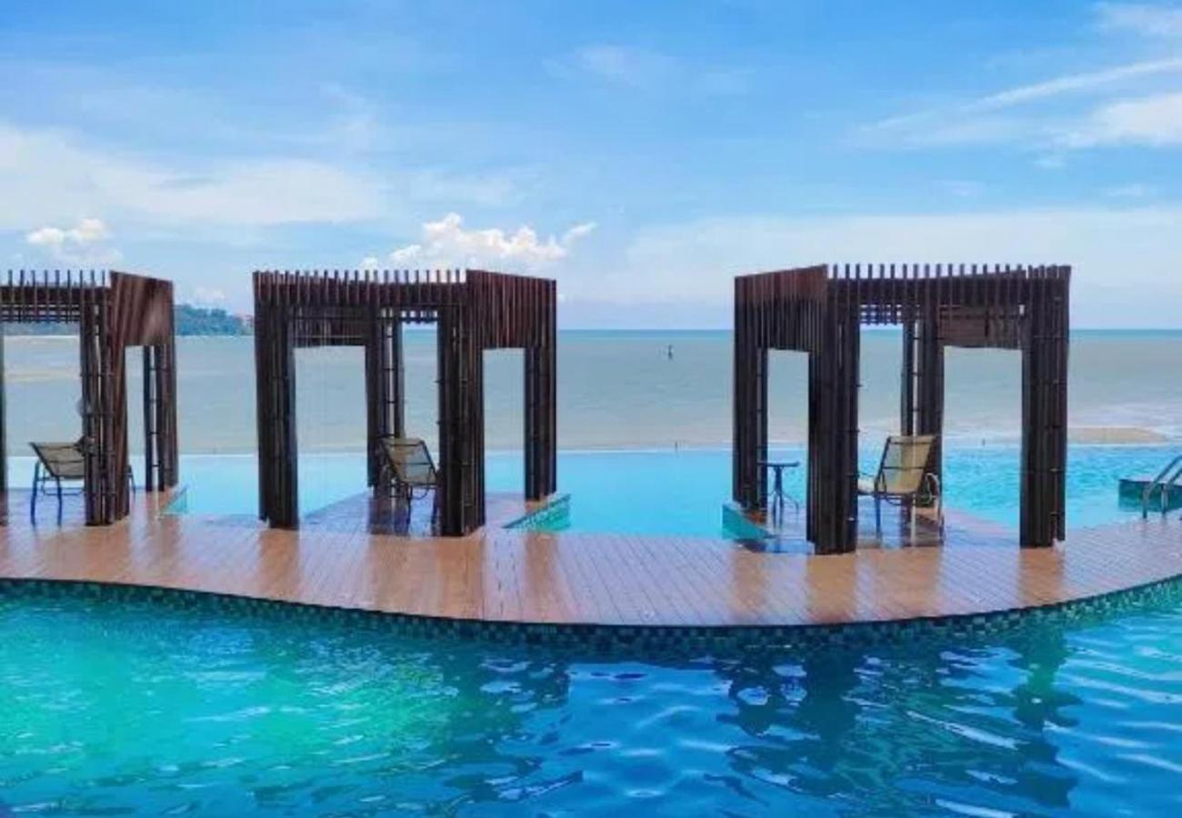 Oceanbay2 Seaview 6Pax Studio Netflix A-18-12 Kuantan Exteriör bild